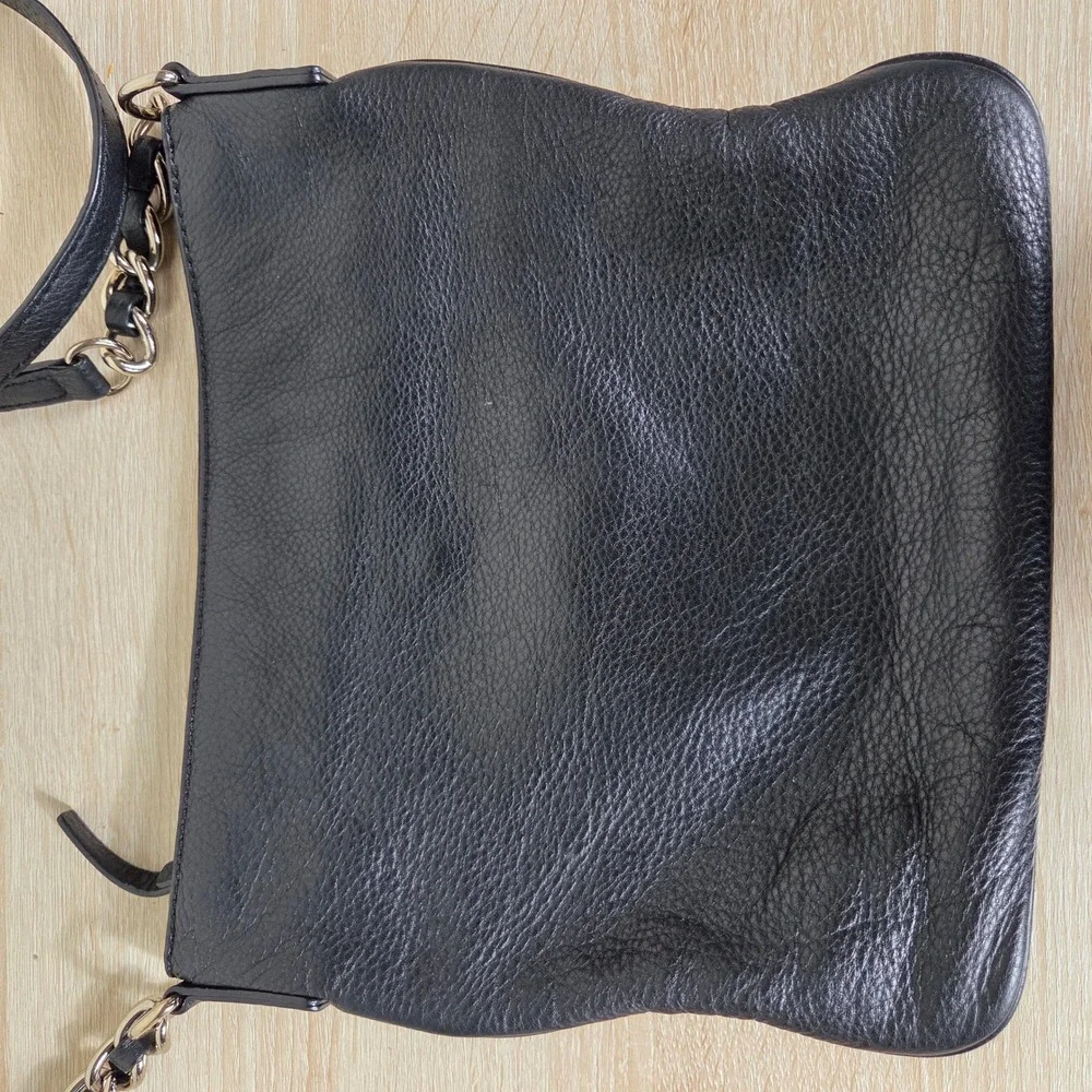 Kate Spade Cobble Hill Ellen Black Pebbled Leather Crossbody Bag